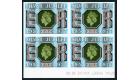 SG1033a. 1977 8 1/2p Silver Wedding. "Imperforate'. U/M block...