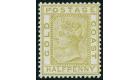 SG4. 1879 1/2d Olive-yellow. Superb fresh well centred mint...