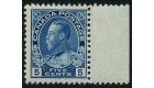 SG205b. 1912 5c Deep blue. Brilliant fresh U/M mint marginal...