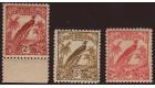 SG186-188. 1932 2/- to 10/- Unmounted mint...