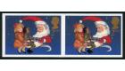 SG2006a. 1997 (2nd) Christmas. 'Imperforate Pair'. Superb U/M ho