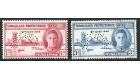 SG117s-118s. 1946 'SPECIMEN'. Set of 2. Superb fresh U/M mint...