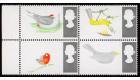 SG696ab. 1966 Birds. Missing Four colours. Superb U/M block...