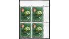 SG66w. 1963 5/- Multicoloured 'Watermark Inverted'. Brilliant U/