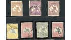 SG132-138. 1932 Set of 7. Very fine used...