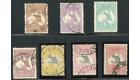 SG107-114. 1929 Set of 7. Very fine used...