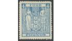 SG F210. 1952 £4 Light blue. Superb fresh well centred mint...