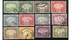 SG1-12. 1937 Set of 12. Superb used...