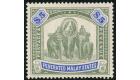 SG80. 1925 $5 Green and blue. Superb fresh well centred mint...