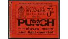 SG BB24 Variety. 1924 3/- Booklet (Edition 242). 'CANCELLED"...