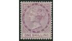 SG26. 1890 1/- Dull magenta. Superb fresh mint...