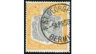 SG120d. 1947 12/6 Grey and yellow. Choice superb fine used...