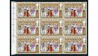 SG948b. 1973 Christmas. 3 1/2p Multicoloured. 'Grey-black Omitte