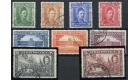 SG59-67. 1935 Set of 9. Superb used...