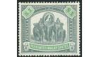 SG23. 1900 $1 Green and pale green. Very fine fresh well centred