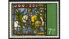 SG896a. 1971 7 1/2d Christmas. 'Gold (Queen's head) Omitted'...