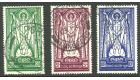 SG102-104. 1937 Set of 3. Superb fine used...