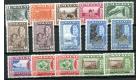 SG83-94a. 1957 Complete set with perfoation varieties. U/M mint.