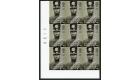 SG2493a. 2004 68p (Sgt. Maj. Poole). 'Imperforate'. Corner sheet