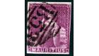 SG29a. 1862 (9d) Dull magenta re-issed as 1d. Superb fine used..