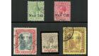 SG91-95. 1918 Set of 5. Very fine used...