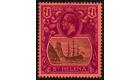 SG96. 1922 £1 Grey and purple/red. Choice superb fresh mint...