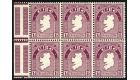 SG113w. 1940 1 1/2d Claret. 'Watermark Inverted'. Brilliant U/M 