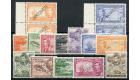 SF115s-126s. 1938 Set of 14 'SPECIMEN'. Superb mint...