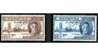 SG123s-124s. 1946 Set of 2 'SPECIMEN'. Brilliant fresh U/M mint.