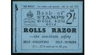 SG BC2. 1936 (October). 2/- Booklet (Edition 356). Superb fresh.