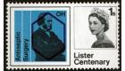 SG668Wi. 1965 1/- Multicoloured. 'Watermark Inverted'. U/M mint.