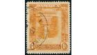SG85a. 1920 1/- Orange-yellow and red-orange. 'FRAME INVERTED'..