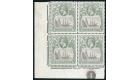 SG13c. 1924 2d Grey-black and grey. 'Cleft Rock'. Brilliant fres