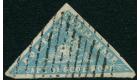 SG14. 1861 4d Pale milky blue. Very fine used with exceptionally