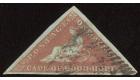 SG1a. 1853 1d Deep brick-red. Choice superb fine used...