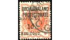 SG6. 1900 1d on 1/2d Vermilion. Superb fine used...