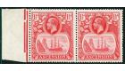 SG12a. 1924 1 1/2d Rose-red. 'Broken Mainmast'. U/M mint...