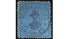 SG22. 1900 3d Deep blue/blue. 'Watermarked'. Choice superb fine