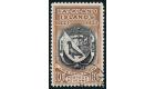 SG137. 1933 10/- Black and chestnut. A select superb fine used e