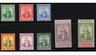 SG149-156. 1913 Set of 8. Superb mint...