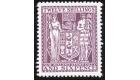 SG F156. 1935 12/6 Deep plum. Brilliant fresh U/M mint...