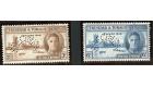 SG257s-258s. 1946 Set of 2. Brilliant U/M 'SPECIMEN'...