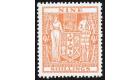 SG F176. 1936 9/- Brown-orange. Superb fresh well centred mint..