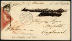 SG5a. 1862 (14 July). Pre-printed soldier's envelope...