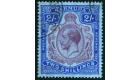 SG88g. 1931 2/- Purple and blue/grey-blue. Superb fine well cent