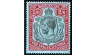 SG89g. 1929 2/6 Black and red/blue. Brilliant fresh U/M mint...