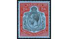 SG89j.1931 2/6 Black and scarlet-vermilion/deep blue. Superb fre