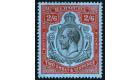 SG89i. 1930 2/6 Black and carmine-red/deep grey-blue. Superb fre