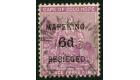 SG4. 1900 6d on 3d Magenta. Superb fine used...