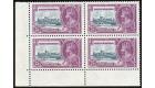 SG146a. 1935 25c Slate and purple. 'Extra Flagstaff'. Brilliant 